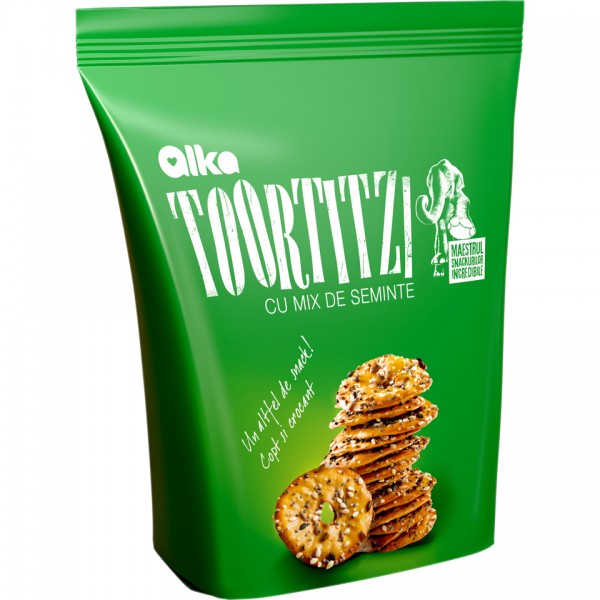 Toortitzi - Snack cu mix de seminte 180 g
