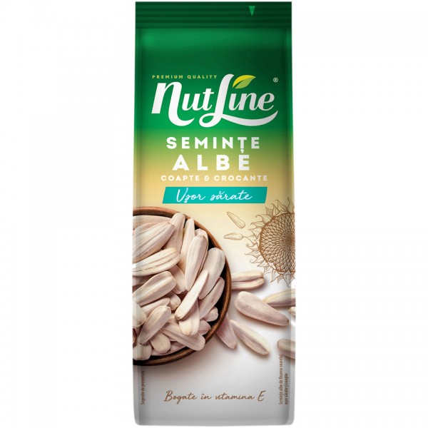 Nutline - Seminte albe de floarea soarelui 200g