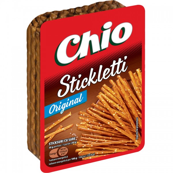 Chio - Stickletti - Sticks cu sare 100g