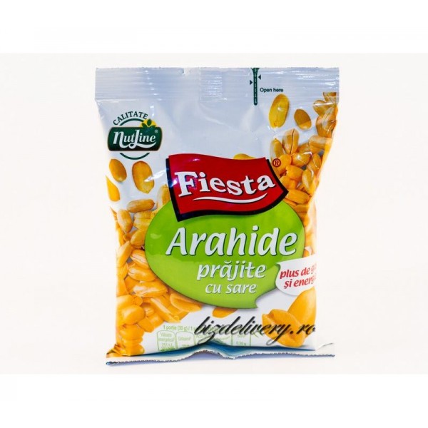 Fiesta - Arahide prajite, cu sare 150g