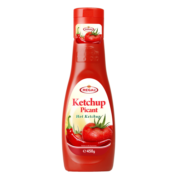 Regal - Ketchup picant 450g