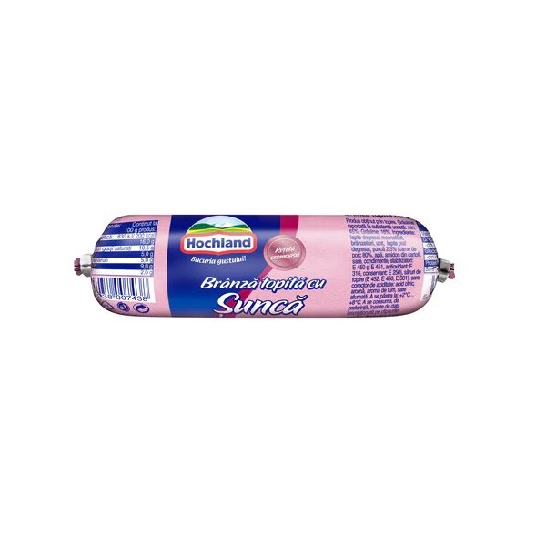 Hohland - Branza topita cu sunca baton 100g
