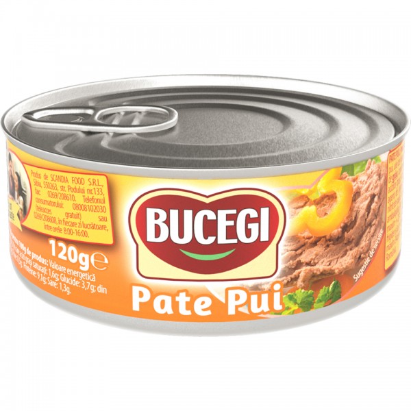 Bucegi - Pate de pui 120g