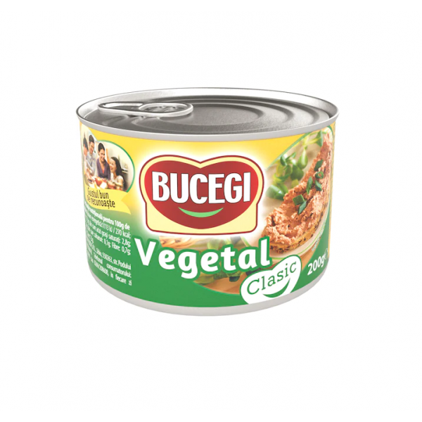 Bucegi - Pate vegetal 200g