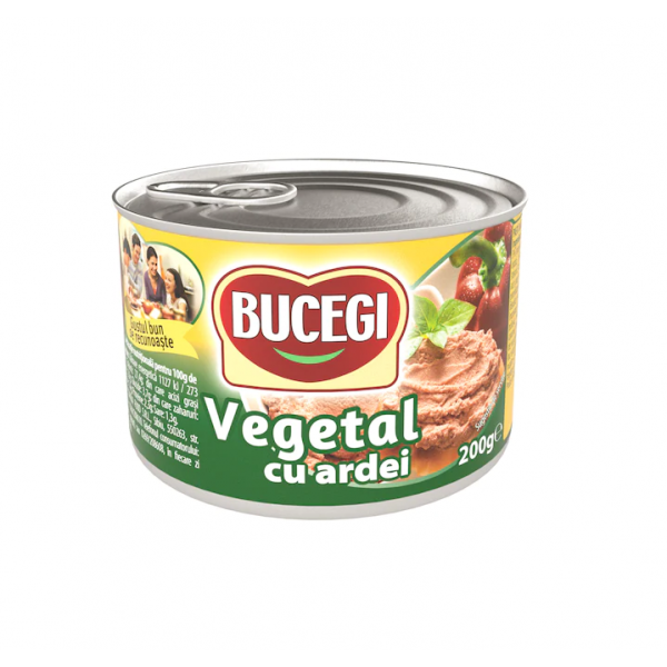 Bucegi - Pate vegetal cu ardei 200g