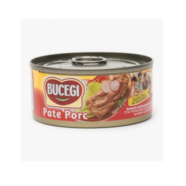 Bucegi - Pate de porc 120g