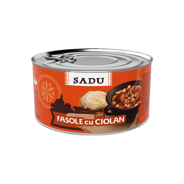 Sadu - Fasole cu ciolan 400g