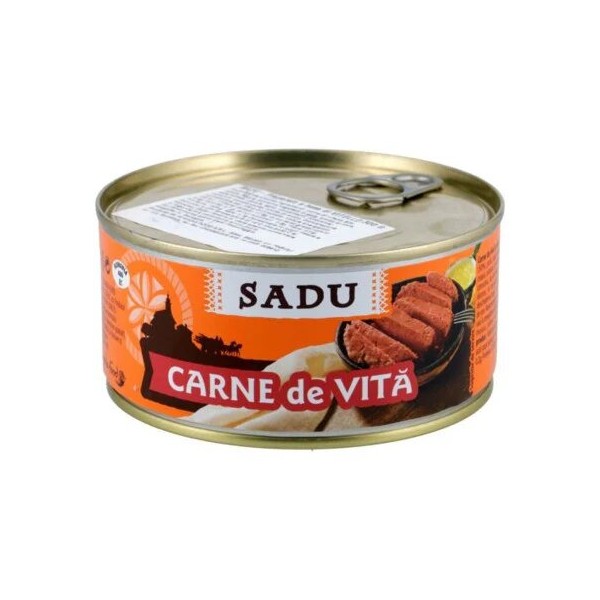 Sadu - Carne de vita 300g