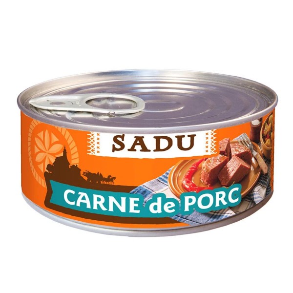 Sadu - Carne de porc 300g