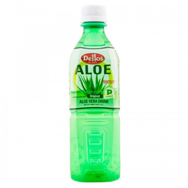 Bautura racoritoare necarbonatata cu aloe vera 0.5l