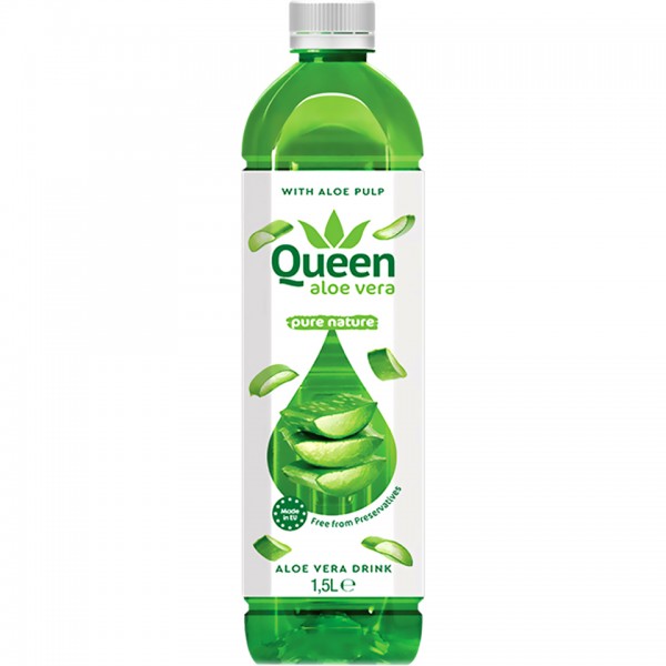 Bautura racoritoare necarbogazoasa cu aloe vera 1.5L