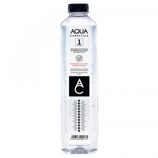 Aqua Carpatica - Apa plata 1L