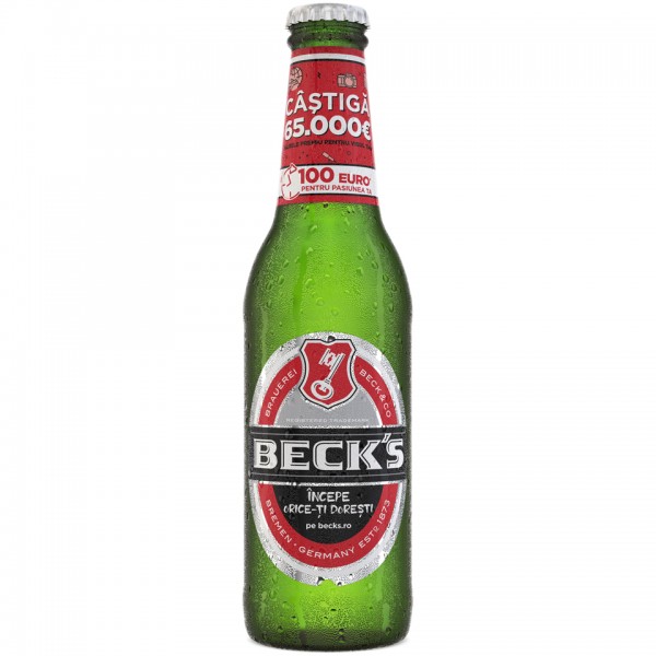 Beck's - Bere blonda superioara 0.33L