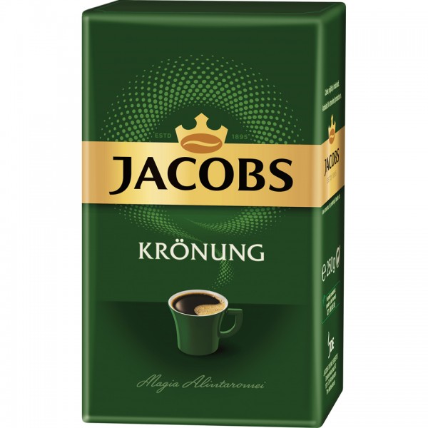 Jacobs - Cafea prajita si macinata 250g