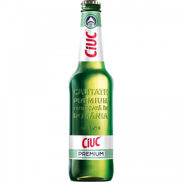 Ciuc Premium - Bere blonda 0.33l