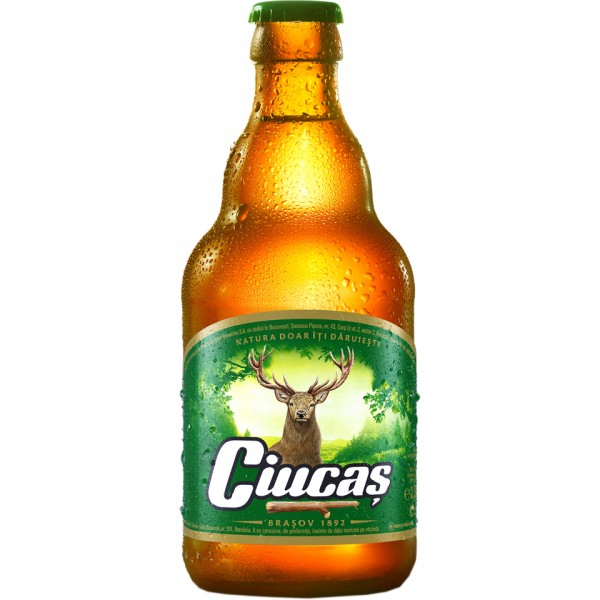 Ciucas - Bere blonda 0.33l