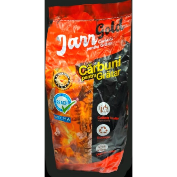 Jarr Gold - Carbuni pentru gratar 2.5kg