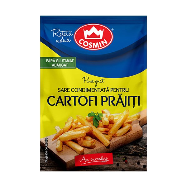 Cosmin - Sare condimentata pentru cartofi prajiti 20g