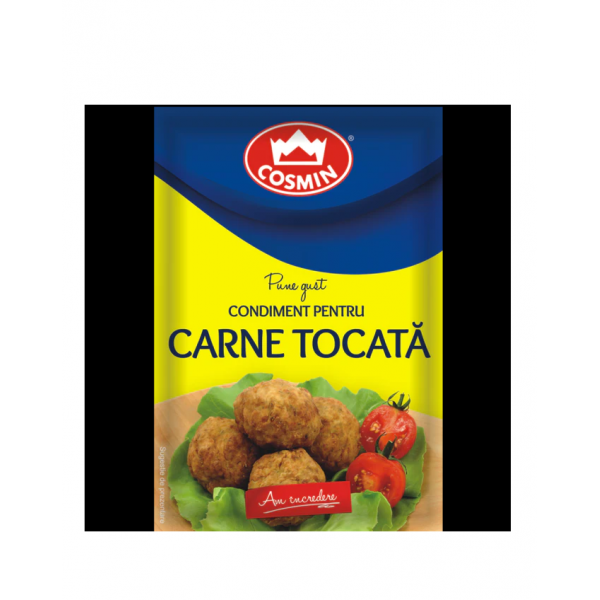 Cosmin - Condiment pentru carne tocata 20g