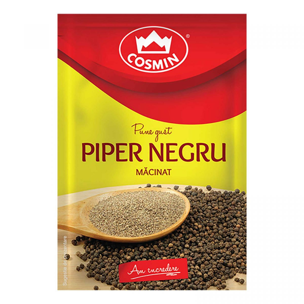 Cosmin - Piper negru macinat 17g
