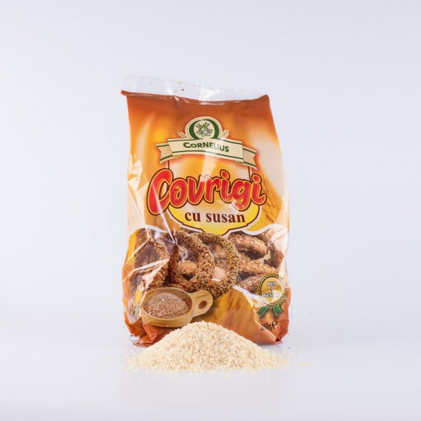 Cornelius - Covrigi cu susan 250g