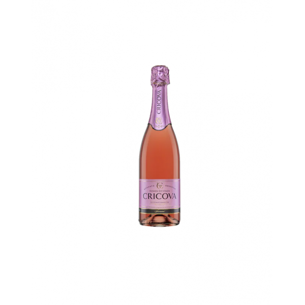 Cricova - Vin Spumant Rose 0.75L