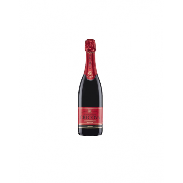 Cricova - Vin spumant Rosu 0.75L