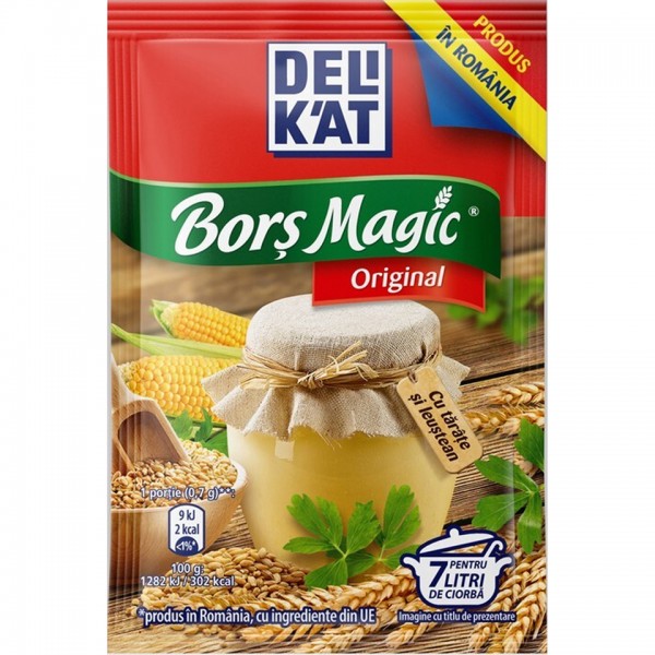 Delikat - Bors magic 20g