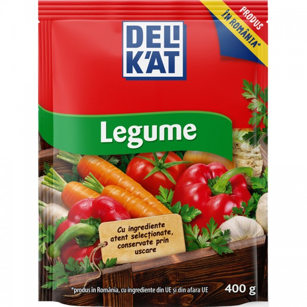 Delikat - Legume 400g