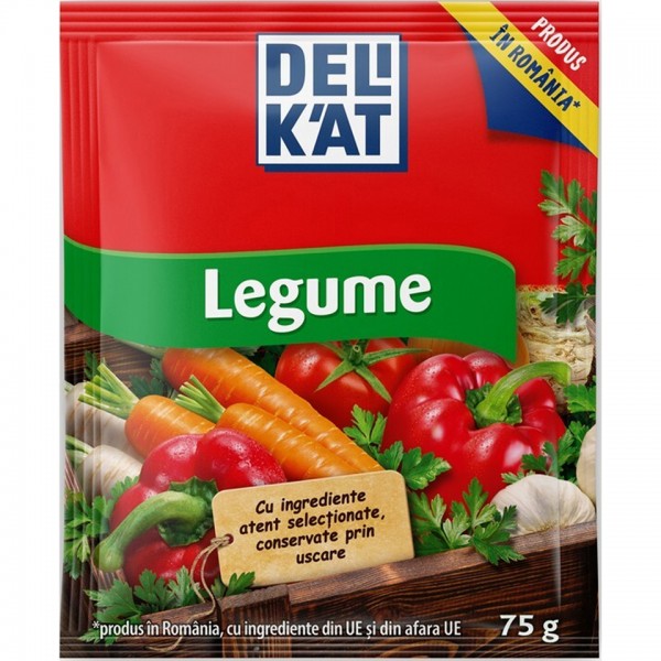 Delikat - Legume 75g