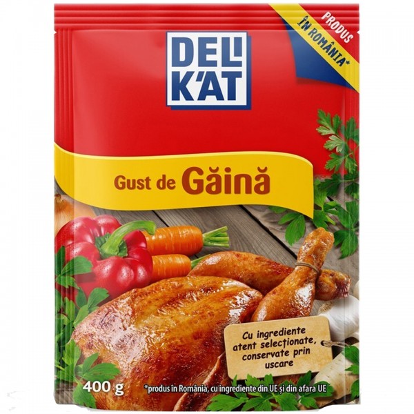 Delikat - Gust de gaina 400g