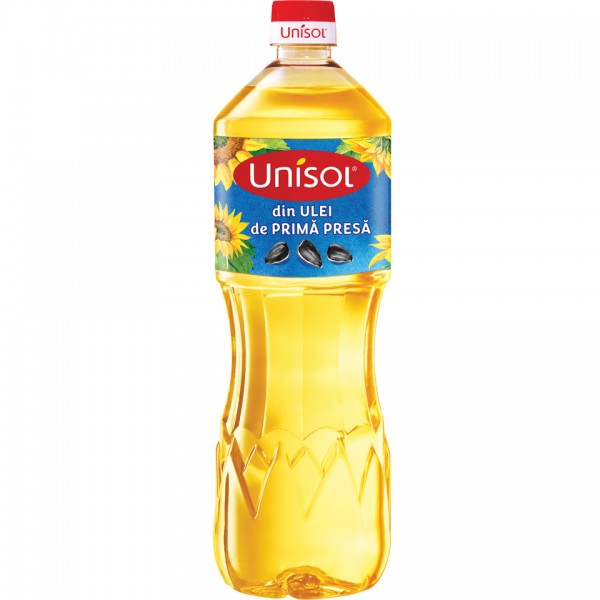 Unisol - Ulei de floarea soarelui 1L