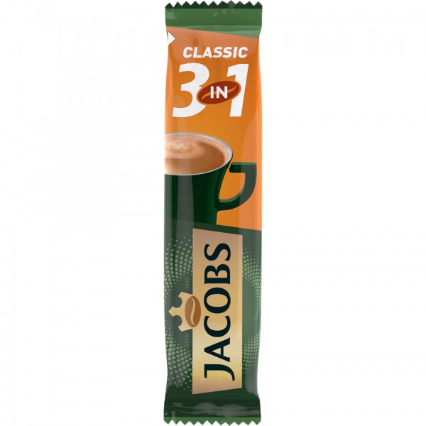 Jacobs - 3 in 1 Classic 15.2g