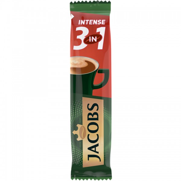 Jacobs - 3 in 1 Intense