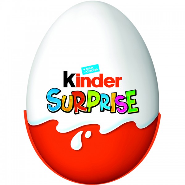 Kinder Surprise - Ou de ciocolata cu surpriza 20g