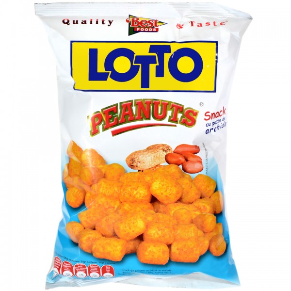 Lotto - Snack cu pasta de arahide 90g