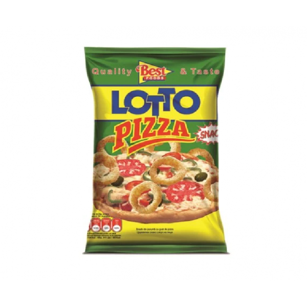 Lotto - Snaks cu aroma de pizza 80g