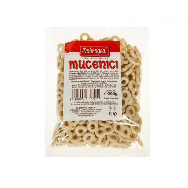 Dobrogea - Mucenici 200g