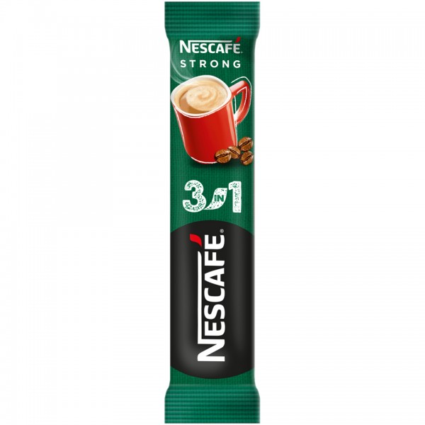 Nescafe - 3 in 1 Strong 15g
