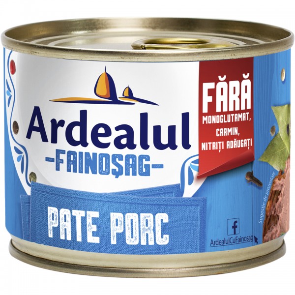 Ardealul - Pate de porc 200g