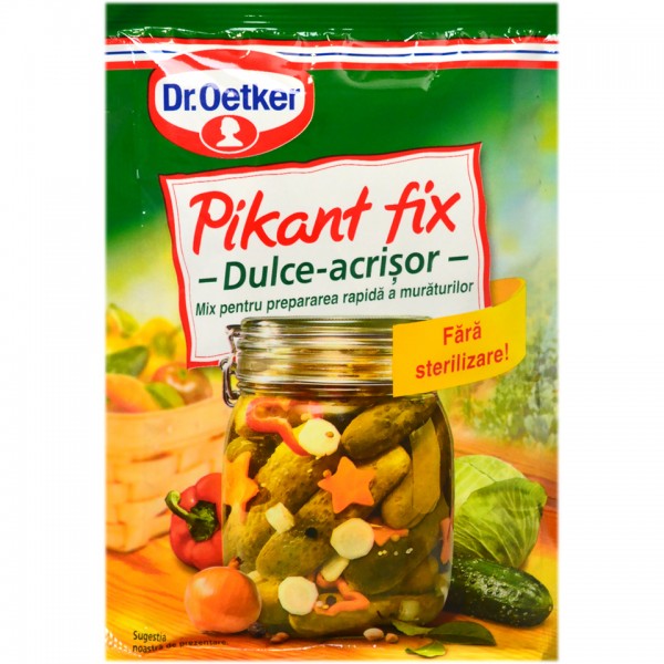 Dr. Oetker - Pikant fix dulce-acrisor 100g