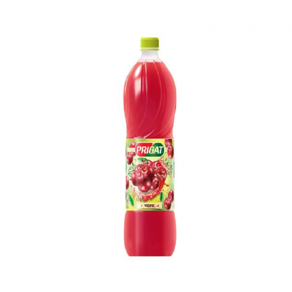Prigat - Bautura racoritoare necarbonatata cu visine 1.75L