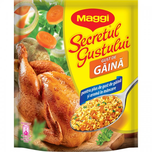 Maggi - Secretul gustului cu gust de gaina 200g
