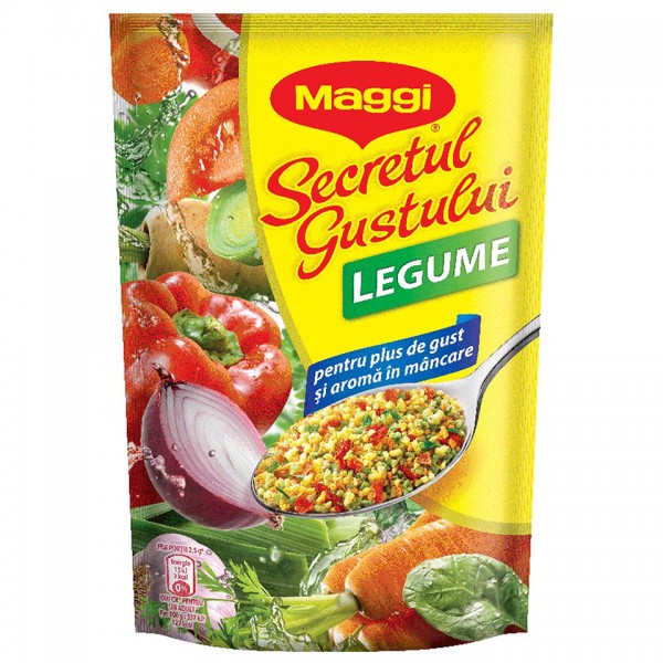 Maggi - Secretul gustului cu legume 200g