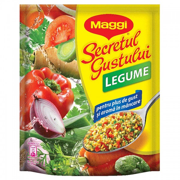 Maggi - Secretul gustului cu legume 400g
