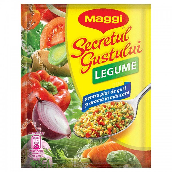 Maggi - Secretul gustului cu legume 75g