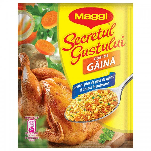 Maggi - Secretul gustului cu gust de gaina 75g