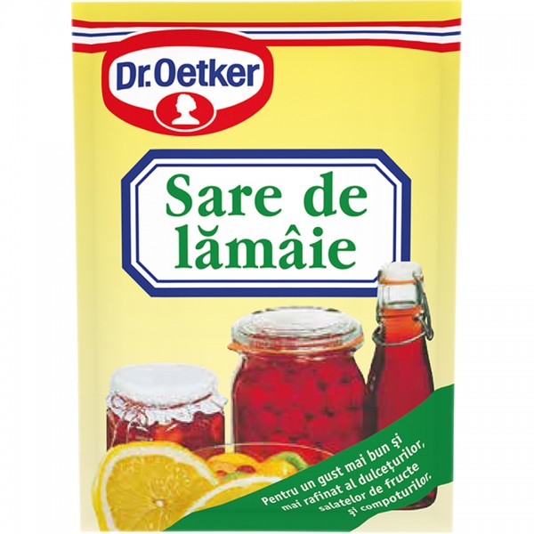 Dr. Oetker - Sare de lamaie 8g