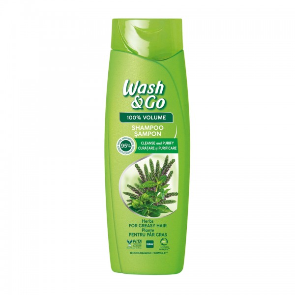 Wash & Go - Sampon 360g