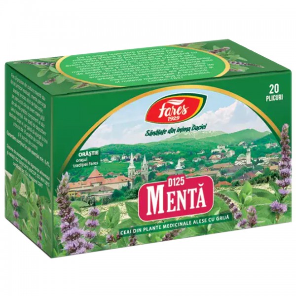 Fares - Ceai de menta 20*1g